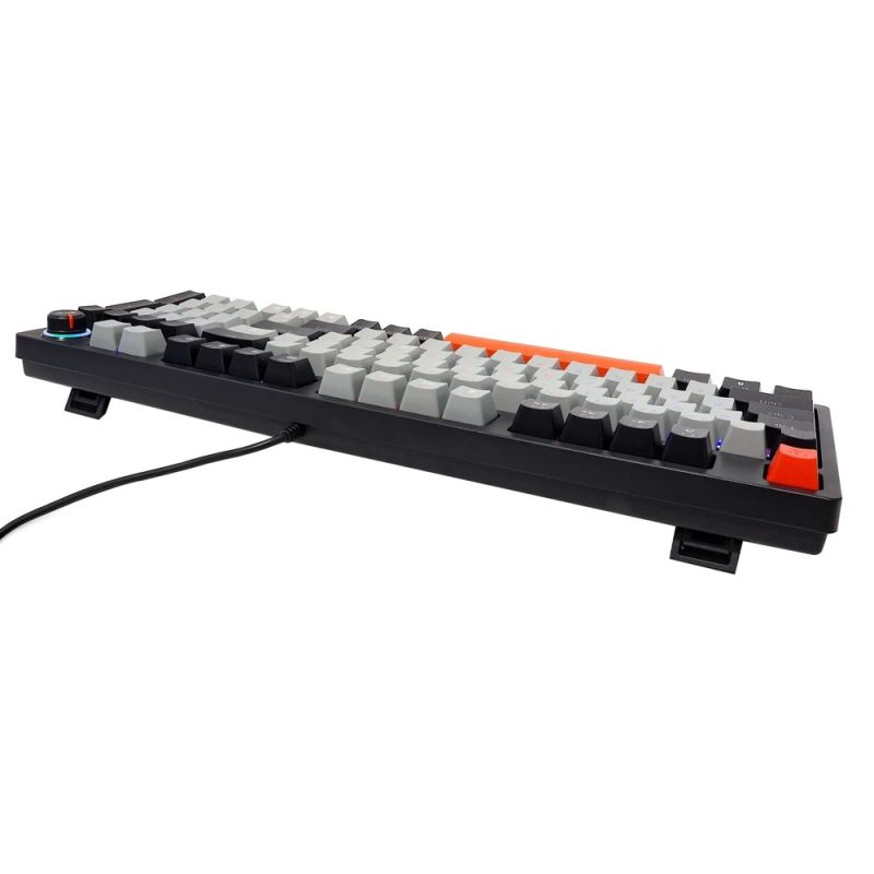 Comprar Teclado Gamer Mecanico Usb Anti Ghosting en Electroshopy - Ángulo 3